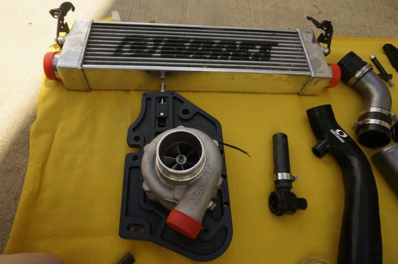 KW C30 Supercharger Kit USED Toyota GR86, 86, FRS and Subaru BRZ